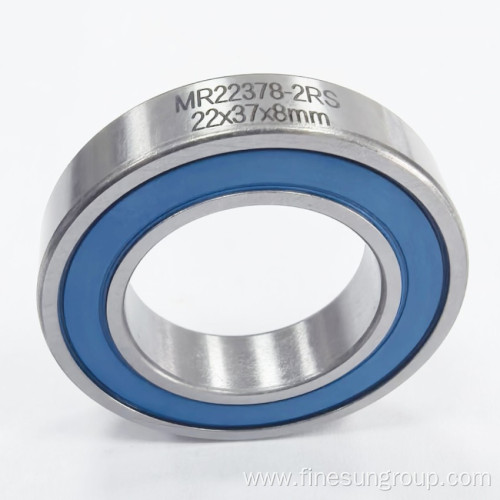 MR22378-2RS | 22x37x8mm | ABEC-3 | Bottom Bracket Bearing - Finesun Bearing